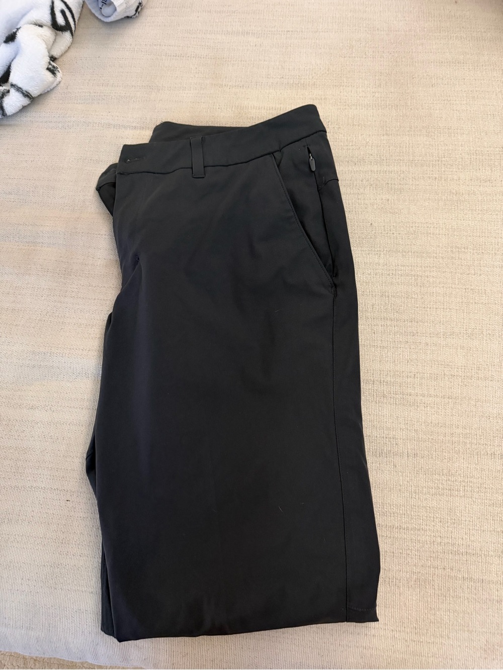 lululemon athletica Men's Black Performance Pants
